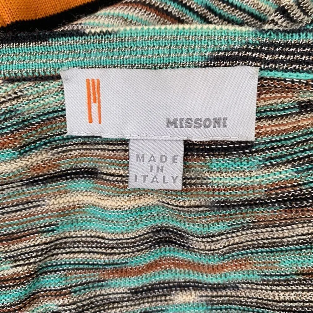 MISSONI 3 pieces set: top, skirt & cardigan S